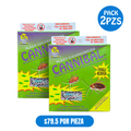 2PACK Cannibal® Cebo Ecologico Exterminador De Plagas Cajita 80g