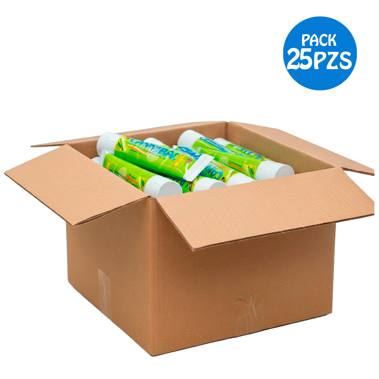 25 PACK Cannibal® Cebo Ecologico Exterminador De Plagas Tubo De 120g (Copia)