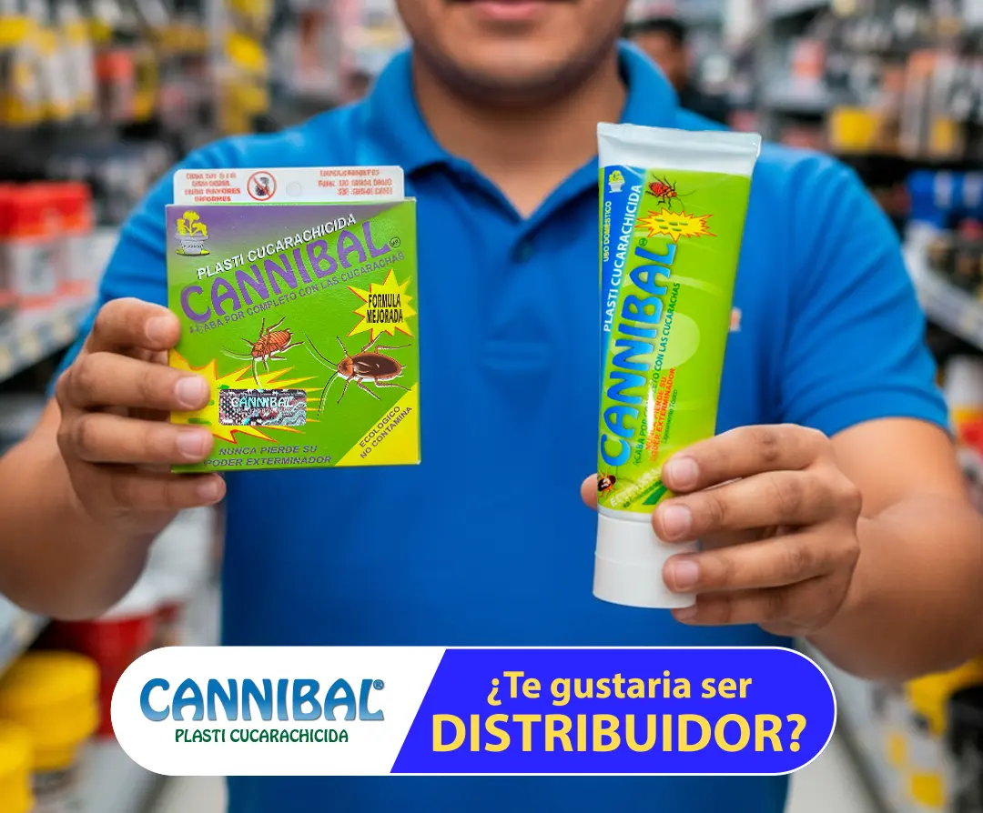 cucarachicida cannibal oficial